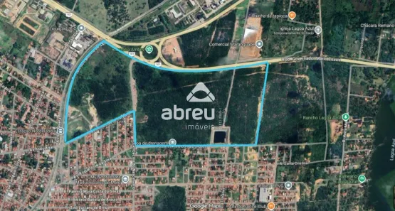 Lote/Terreno à venda, 26900m² no Lagoa Azul, Natal