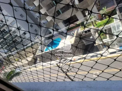 Apartamento com 3 Quartos para alugar, 140m² no Pitangueiras, Guarujá