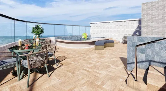 Apartamento com 2 Quartos à venda, 71m² no Solemar, Praia Grande