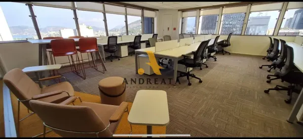 Sala Comercial para alugar, 351m² no Centro, Rio de Janeiro