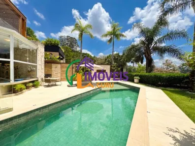 Casa de Condomínio com 5 Quartos à venda, 613m² no Residencial Tamboré, Barueri