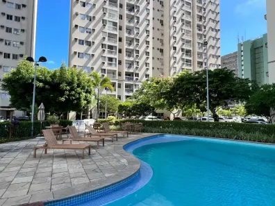 Apartamento com 1 Quarto para alugar, 63m² no Imbiribeira, Recife
