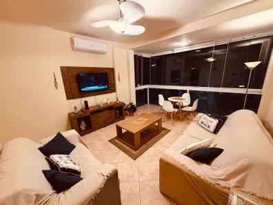 Apartamento com 2 Quartos à venda, 92m² no Gonzaga, Santos