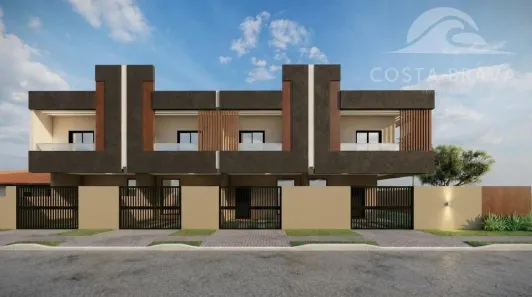Sobrado com 3 Quartos à venda, 86m² no Centro, Matinhos
