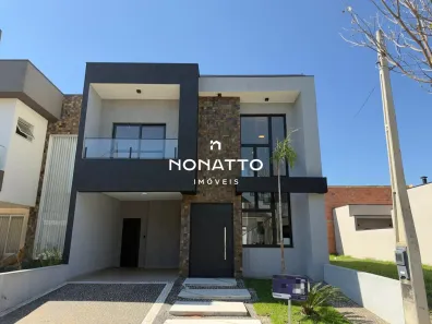 Casa de Condomínio com 3 Quartos à venda, 205m² no Vila Bressani, Paulínia