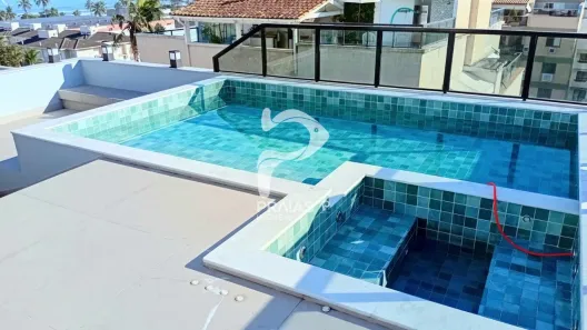 Cobertura com 4 Quartos à venda, 260m² no Enseada, Guarujá