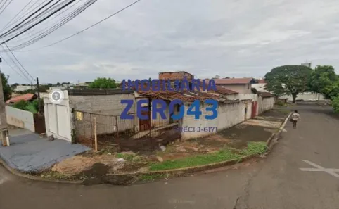 Lote/Terreno à venda, 252m² no Conjunto Habitacional Violim, Londrina