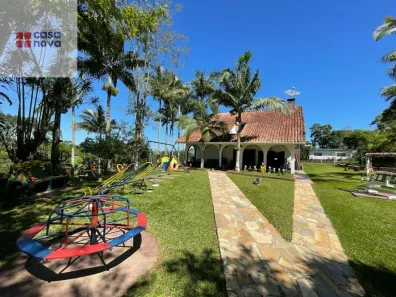 Fazenda/Sítio com 4 Quartos à venda, 17297m² no Jardim das Cerejeiras, Arujá