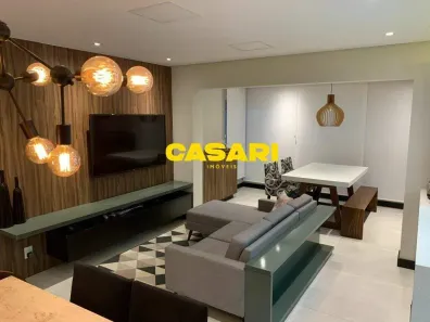 Apartamento com 3 Quartos à venda, 113m² no Vila Assunção, Santo André