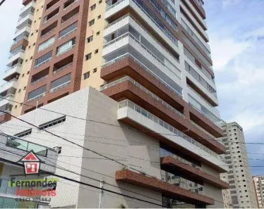 Apartamento com 2 Quartos à venda, 126m² no Guilhermina, Praia Grande
