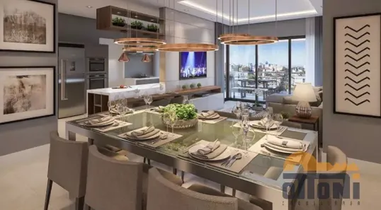Apartamento com 3 Quartos à venda, 142m² no Bigorrilho, Curitiba
