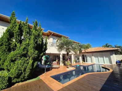 Casa de Condomínio com 4 Quartos à venda, 800m² no Sítios de Recreio Gramado, Campinas