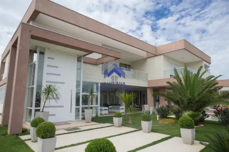 Casa de Condomínio com 6 Quartos para venda ou aluguel, 1180m² no Condomínio Residencial Altos da Quinta, São José dos Campos