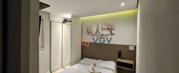Apartamento com 2 Quartos à venda, 45m² no Vila Guarani (Z Sul), São Paulo