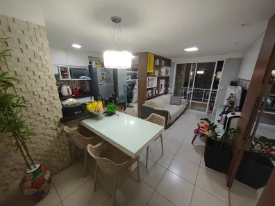 Apartamento com 2 Quartos para alugar, 63m² no Passaré, Fortaleza