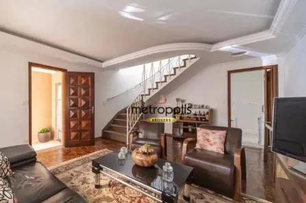 Sobrado com 3 Quartos à venda, 182m² no Vila Alice, Santo André