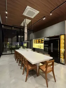 Casa de Condomínio com 3 Quartos à venda, 190m² no Granja Marileusa, Uberlândia