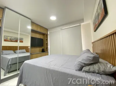 Apartamento com 1 Quarto para alugar, 26m² no Vila Cordeiro, São Paulo