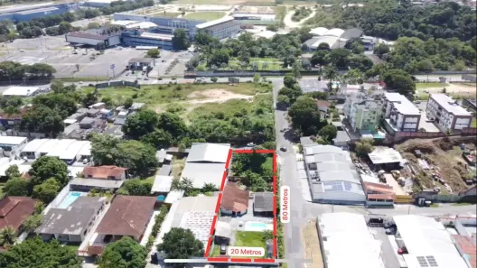 Lote/Terreno à venda, 1600m² no Flores, Manaus
