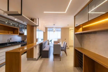 Apartamento com 2 Quartos para venda ou aluguel, 83m² no Taquaral, Campinas