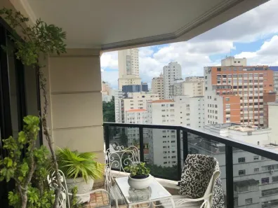 Apartamento com 3 Quartos à venda, 180m² no Higienópolis, São Paulo