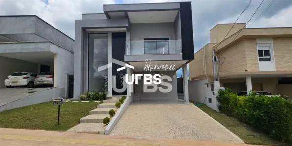 Casa de Condomínio com 4 Quartos à venda, 233m² no Jardins Bolonha, Senador Canedo