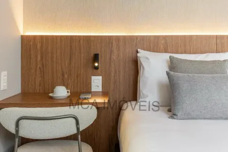 Apartamento com 1 Quarto para alugar, 28m² no Jardim Europa, São Paulo