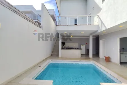 Casa de Condomínio com 3 Quartos à venda, 243m² no Jardim Planalto, Paulínia
