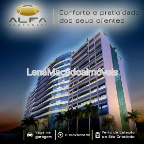 Sala Comercial com 2 Quartos à venda, 50m² no São Cristóvão, Rio de Janeiro