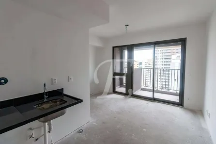 Apartamento com 1 Quarto à venda, 26m² no Brooklin Paulista, São Paulo