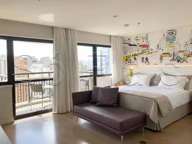 Flat com 1 Quarto à venda, 36m² no Itaim Bibi, São Paulo
