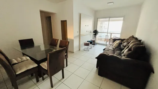 Apartamento com 2 Quartos para alugar, 69m² no Mirim, Praia Grande