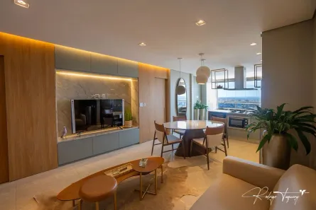 Apartamento com 3 Quartos à venda, 87m² no Setor Oeste, Goiânia