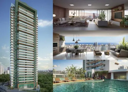 Apartamento com 4 Quartos à venda, 210m² no Caminho das Árvores, Salvador