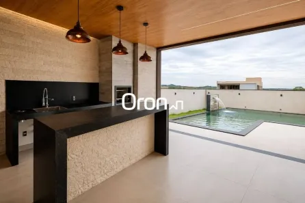 Casa de Condomínio com 3 Quartos à venda, 340m² no Parque Cidade, Goiânia