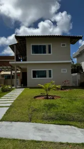 Casa de Condomínio com 4 Quartos à venda, 229m² no Alphaville (Abrantes), Camaçari