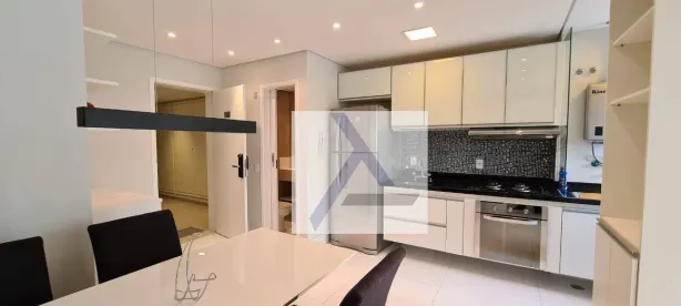 Apartamento com 1 Quarto para venda ou aluguel, 55m² no Vila Nova Conceição, São Paulo