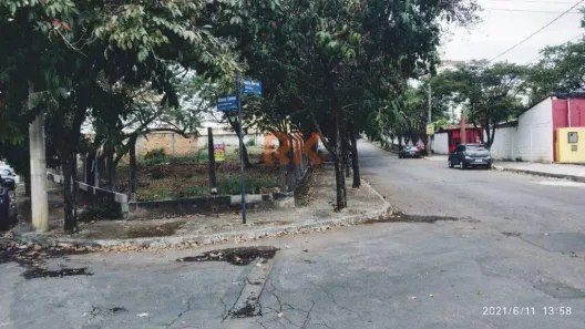 Lote/Terreno à venda, 1037m² no Castelo, Belo Horizonte
