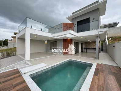 Casa de Condomínio com 3 Quartos para venda ou aluguel, 214m² no Residencial Fazenda Santa Rosa - Fase 1, Itatiba