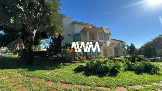 Casa de Condomínio com 4 Quartos para venda ou aluguel, 550m² no Residencial Alphaville Flamboyant, Goiânia