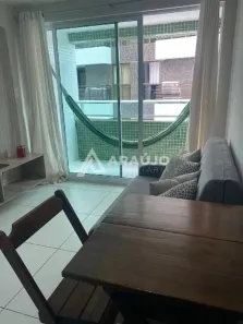 Flat com 1 Quarto para alugar, 40m² no Tambaú, João Pessoa