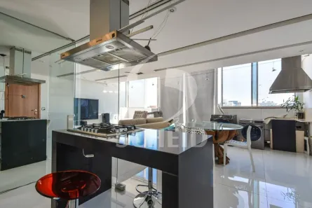 Cobertura com 1 Quarto à venda, 73m² no Indianópolis, São Paulo
