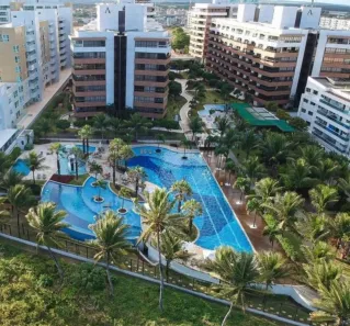 Apartamento com 2 Quartos para alugar, 70m² no Intermares, Cabedelo