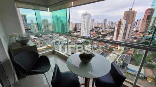 Apartamento com 3 Quartos à venda, 125m² no Setor Bueno, Goiânia
