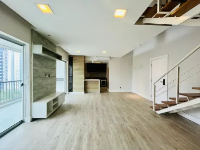 Apartamento com 2 Quartos para alugar, 106m² no Cidade Monções, São Paulo