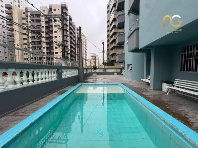 Apartamento com 1 Quarto à venda, 33m² no Tupi, Praia Grande
