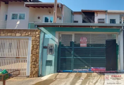 Sobrado com 3 Quartos à venda, 120m² no Jardim Alvorada, Sumaré