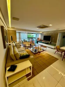 Apartamento com 4 Quartos à venda, 158m² no Monteiro, Recife