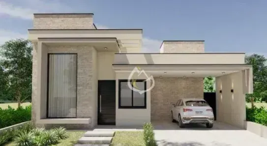 Casa de Condomínio com 3 Quartos à venda, 191m² no Jardim Ypê, Paulínia