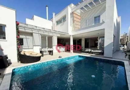 Casa de Condomínio com 6 Quartos à venda, 390m² no Ibiti Royal Park, Sorocaba